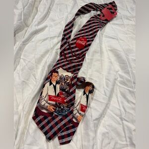 Vintage Coca-Cola Tie